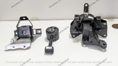 New genuine engine mount - new,