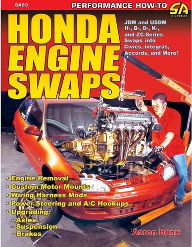 Honda engine swaps - honda,
