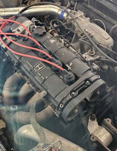 Jdm honda turbo swap - zc,