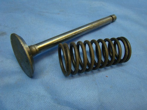 Zc118 exhaust valve spring - valve,