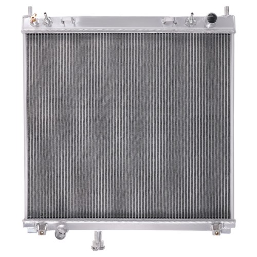 Row aluminum engine radiator - 3,